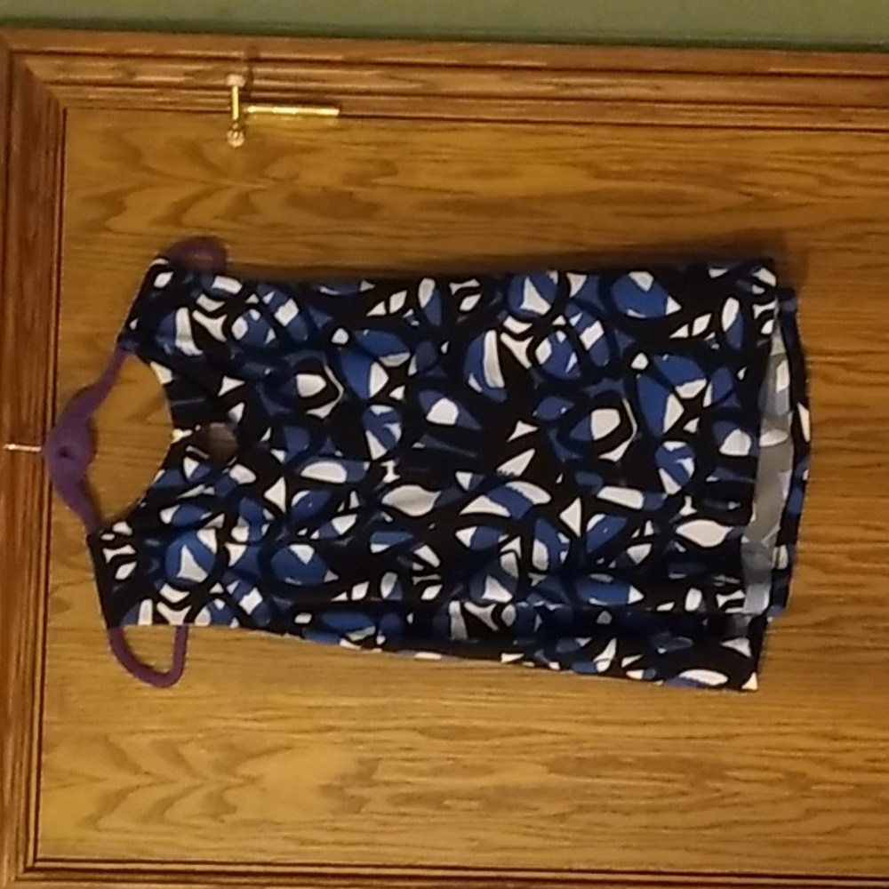 Women's Calvin Klein Multi Colored Sleeveless She… - image 4